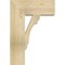Ekena Millwork Olympic Block Rough Sawn Bracket, Douglas Fir, 6"W x 18"D x 26"H BKT06X18X26OLY05RDF - alternate 4